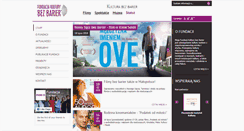 Desktop Screenshot of kulturabezbarier.org
